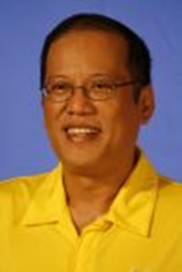 Philippine President.