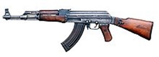 Ak47 Kalashnikov Vs M4a1 Colt Commando !!