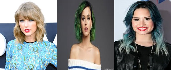 Taylormu Katy Mi Demi Mi