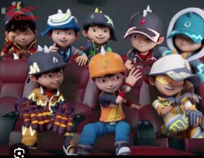 Mirip siapa kamu di Boboiboy?