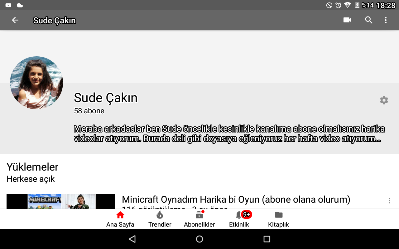 Yuzde Kac Sudesin