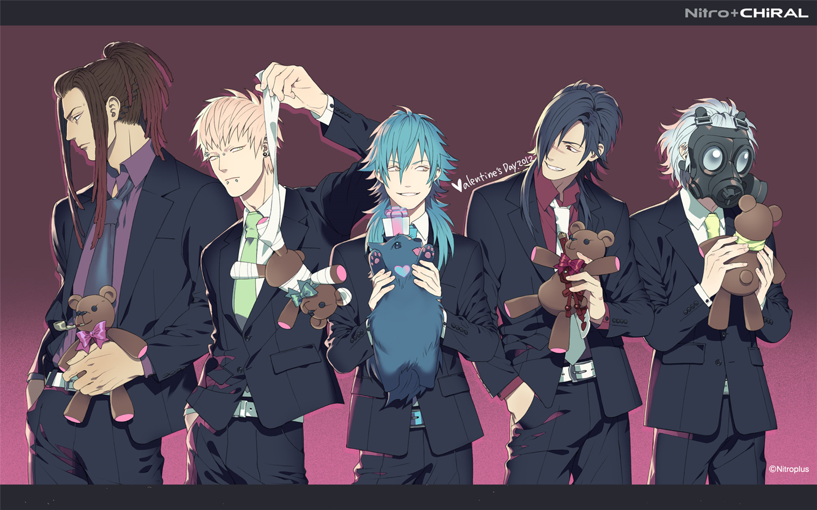 Qui Est Tu Dans Dramatical Murde