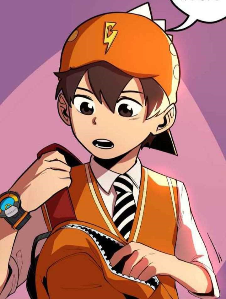 Boboiboy Galaxy