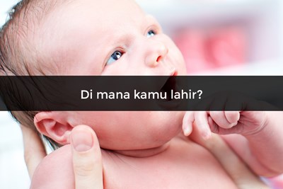 Kamu Keturunan Mana