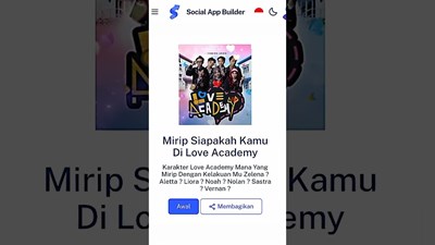 Mirip siapakah kamu? 
