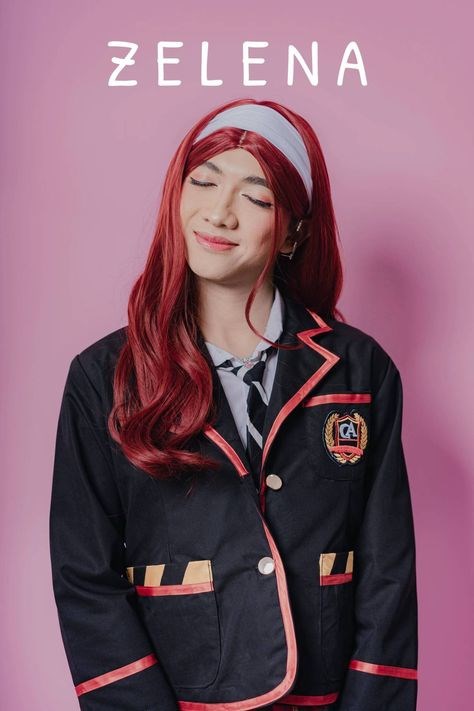 Kamu mirip Zelena