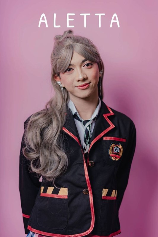 Kamu mirip Aletta