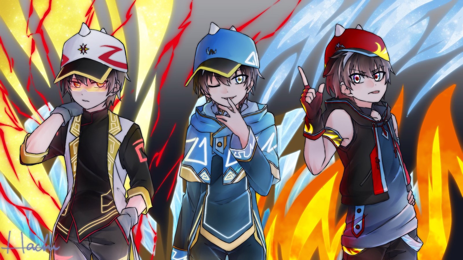 Boboiboy Fusion
