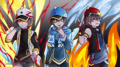 Boboiboy Fusion