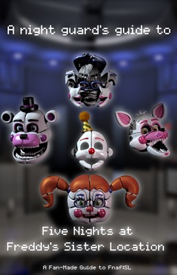 Que Animatronico De Fnaf Sister Location