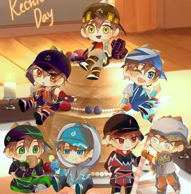 Siapa kamu di Element Boboiboy?
