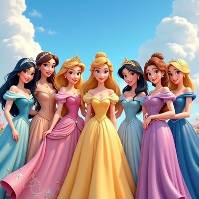 Hangi Disney Prensesin?