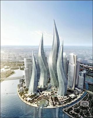 Buildings In Dabai