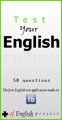 Know How Your English Is !