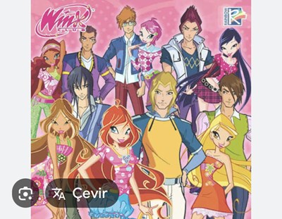 Hangi Winx sevgilisisin