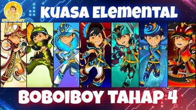 Tebak sifat trio boboiboy tahap 3