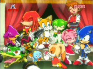 Que Personaje De Sonic Eres?