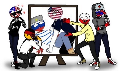 Siapa Kamu Di Countryhuman