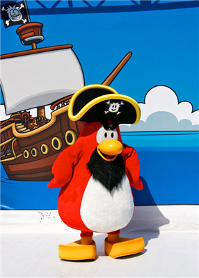 Which Club Penguin Charactor Are You Today?