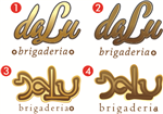 Logomarca Dalu Brigaderia