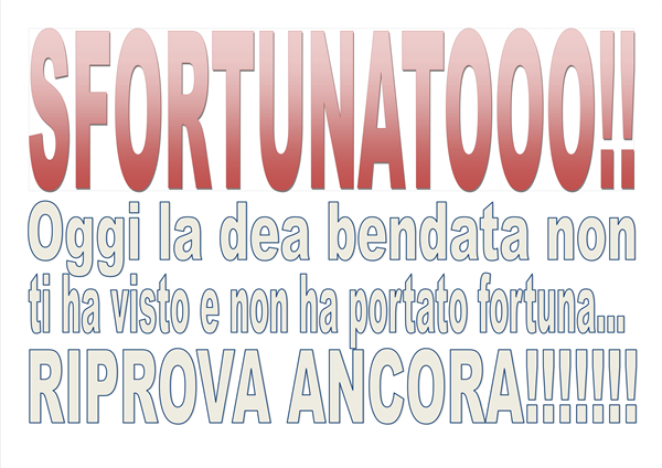 Sfortunato