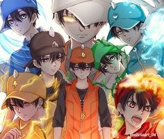 Boboiboy Elementar