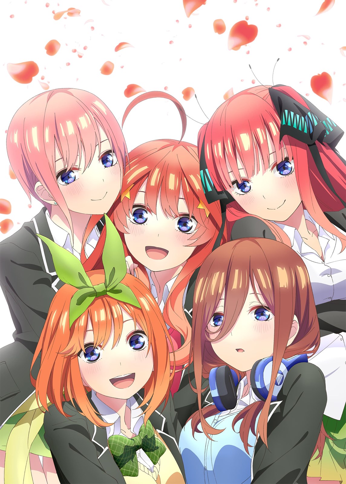 Sifatmu Mirip Siapa Di Anime The Quintessential 