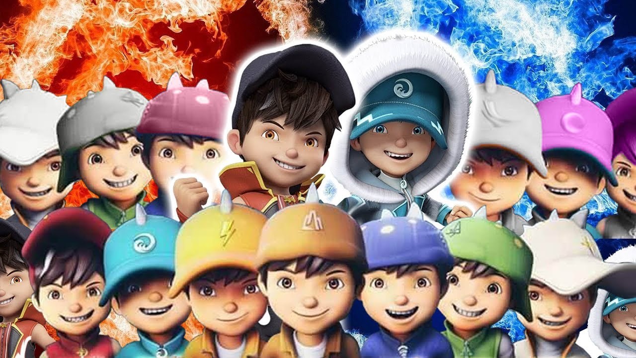 Siapa Kah Abang Mu Di Boboiboy Elemental? 
