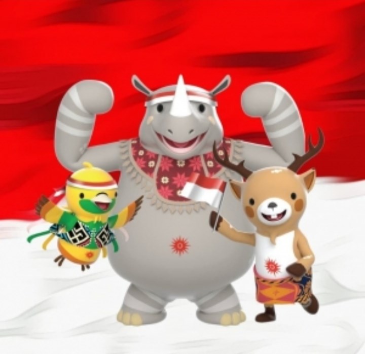 What Asian Games Mascot You are??