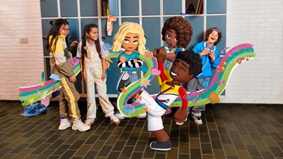Hangi LEGO Friends Karakterisin
