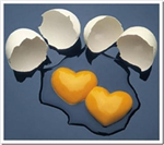 Egg Heart