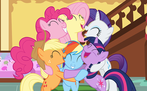 Hangi My Little Pony İkilisisin