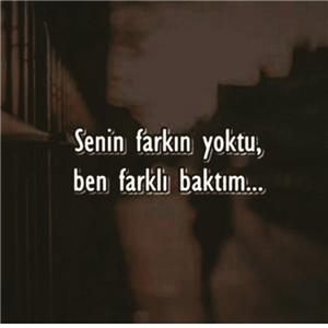 Senin Farkın Ne?