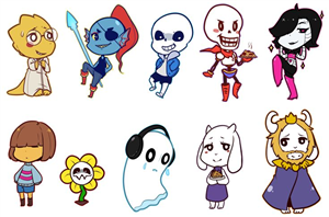 Que Personaje De Undertale Eres