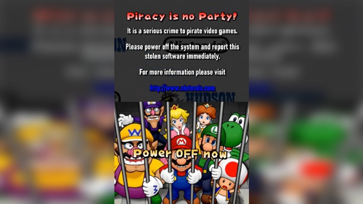 Piracy Detected