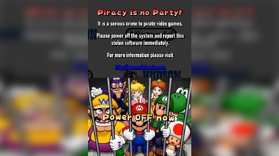 Piracy Detected