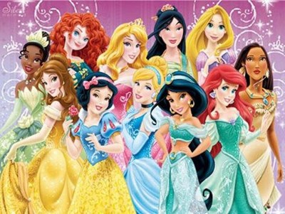 Putri Disney Apakah Anda?