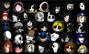 Que Conoces De  Los Creepypastas