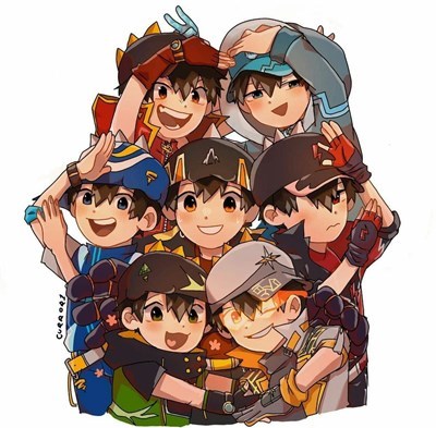 Siapa Kamu Di Boboiboy Elemental