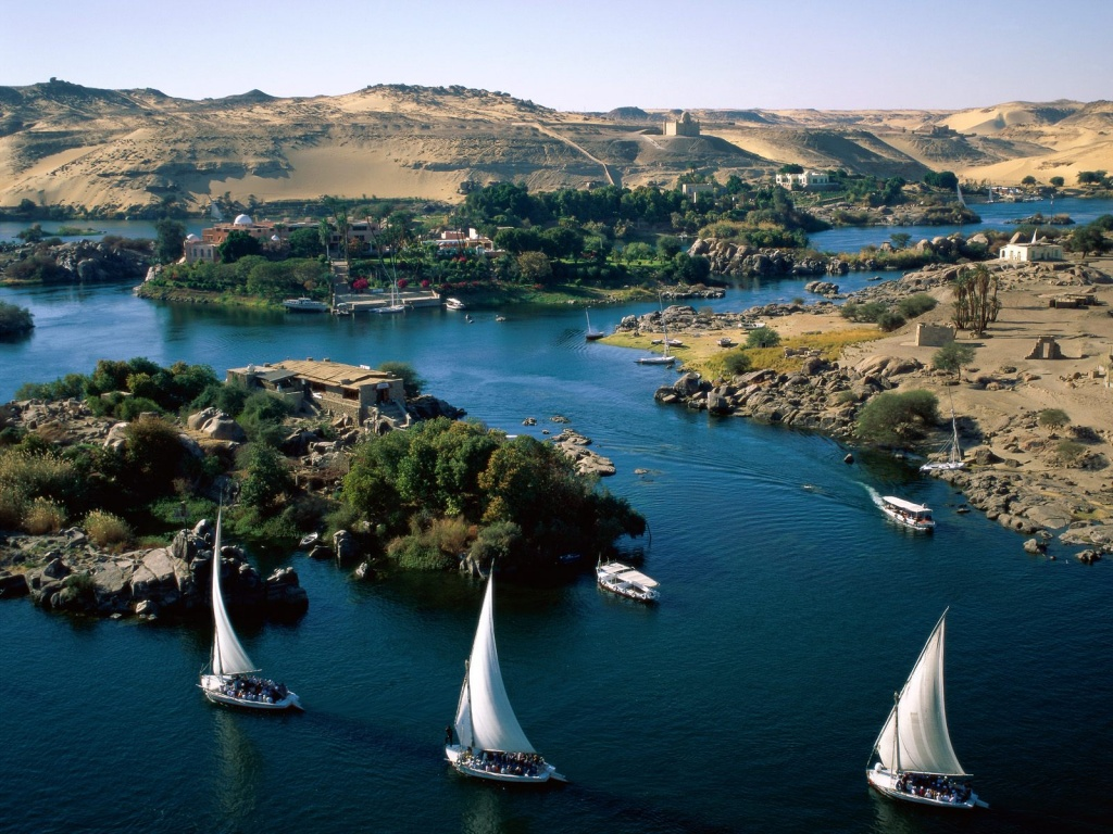 Which River Flows Through ‪#‎Egy