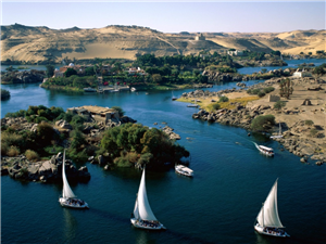 Which River Flows Through ‪#‎Egy