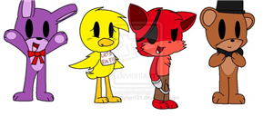 Que Personaje Eres De Los 4