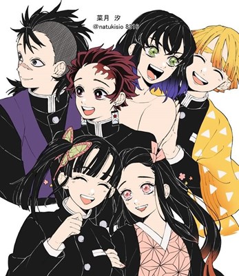Sifat Kamu mirip siapa di kamaboko squad? 