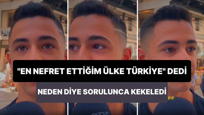 En nefret ettiğin ülke