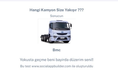 Hangi ufuksun testi