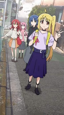 Kira Kira Aku Ini Siapa Ya Di Bocchi The Rock ?