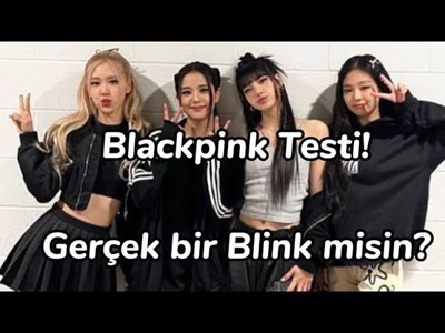 Blackpink testi