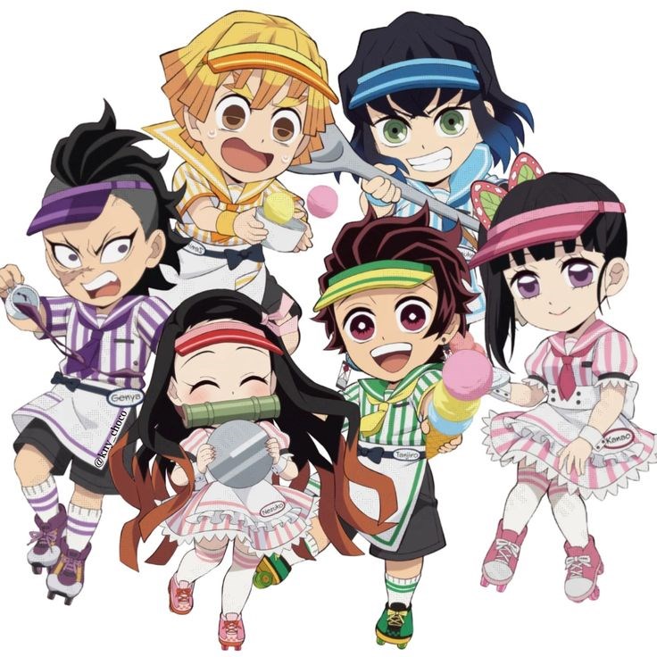 Mirip siapa kmu di kamaboko squad? 