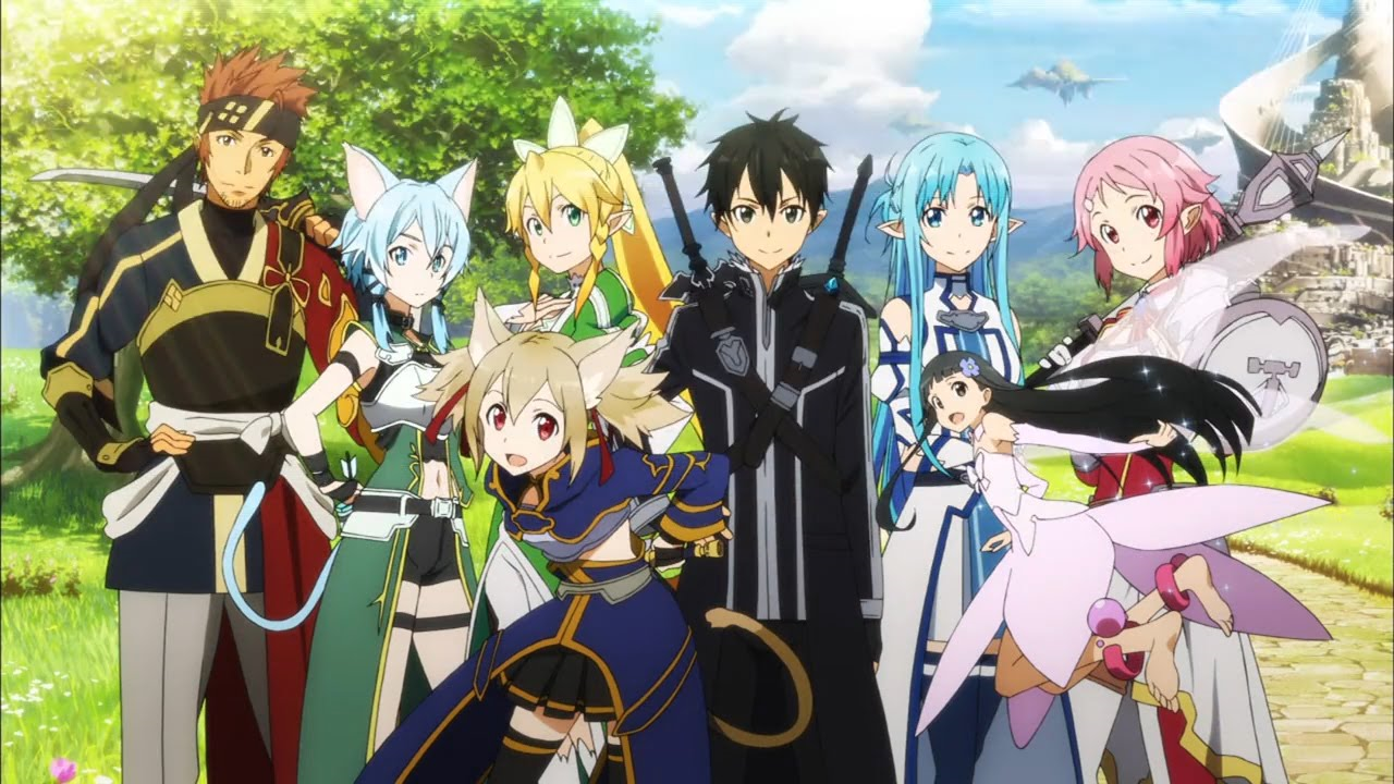 Que Personaje De Sao Eres ? 