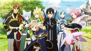 Que Personaje De Sao Eres ? 
